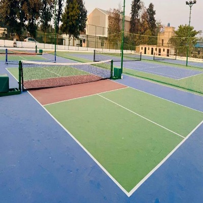 Lawn Tennis Court